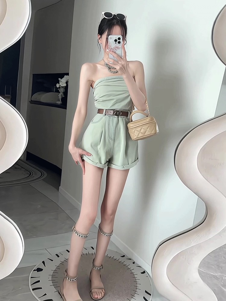 Island view jumpsuit DJS110 images